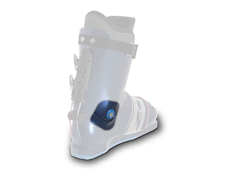 Zay Products Model Z1 Ski Boot Back